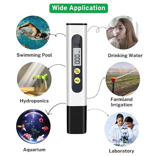 Water TDS Meter Tester