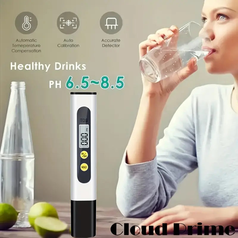 Water TDS Meter Tester
